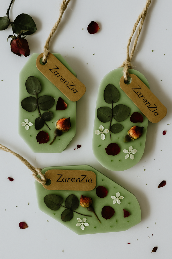 Wax Melts Menta & Eucalipto